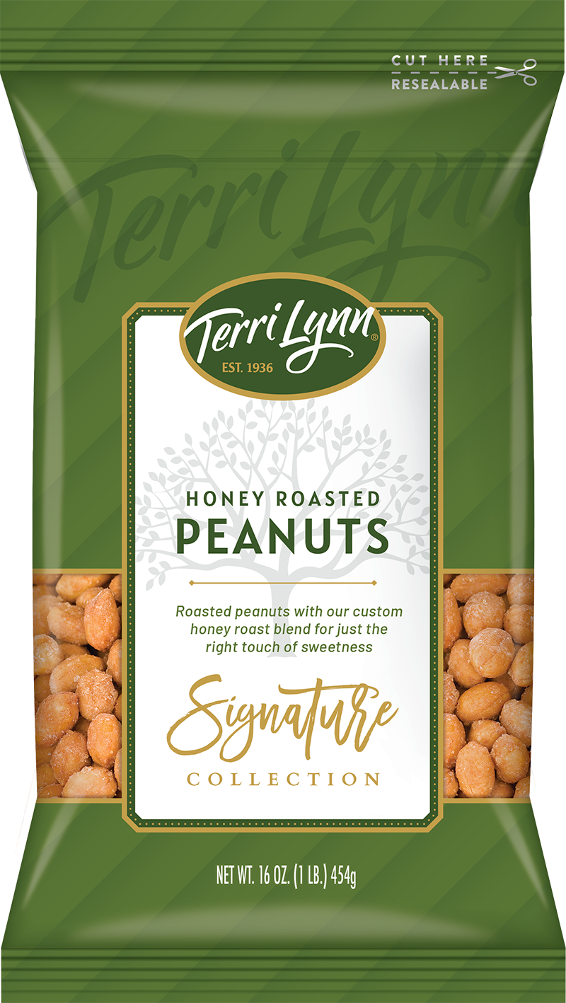 Bertie County Honey Roasted Peanuts (30oz)