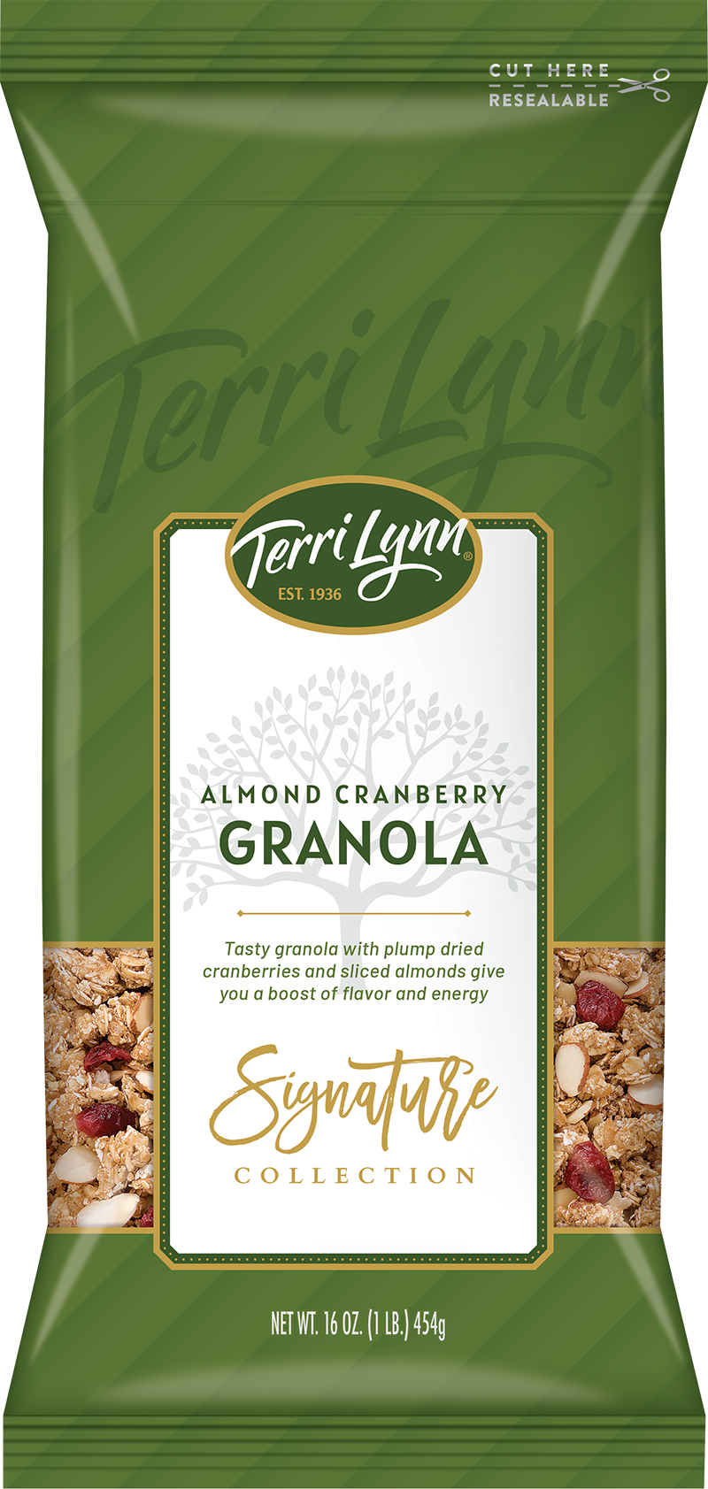 Guaranteed satisfaction for Almond Cranberry Granola